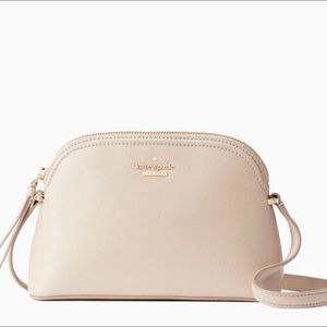 ***SOLD*** Kate Spade NWT Cream Leather Crossbody Bag